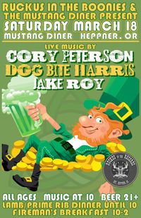 Dog Bite Harris/Cory Peterson/Jake Roy