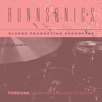 FOREIGNS DRUM SESSIONS & MIDI