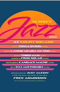 Sunset Jazz Series, Candace Mache