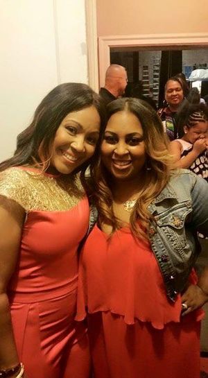 TaMyya J with Erica Campbell