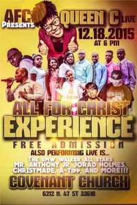 All For Christ Experience