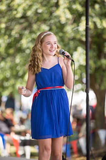 July 2014 Carmelfest Has Talent Finals
