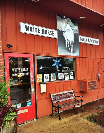 The White Horse in Black Mountain, NC
