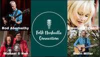 Rod Abernethy and Claudia Nyygard live on Nashville Folk Connection