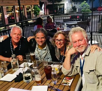 With Noah Zacharin, Louisa Branscomb, Wyatt Easterling at SERFA in Chattanooga, TN
