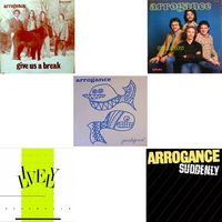 The Albums of Arrogance on CD by Arrogance