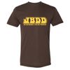 JBDD Retro Logo T-Shirt - Brown