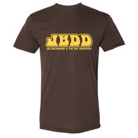 JBDD Retro Logo T-Shirt - Brown