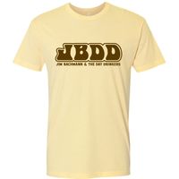 JBDD Retro Logo T-Shirt - Yellow