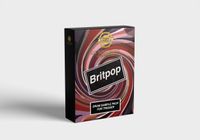 "Britpop" Drum Sample Pack For Trigger With 24bit WAV Files Included