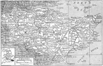 Kent Map 1932
