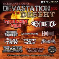 Devastation in the Desert w/Exmortus, Hatriot, Silver Talon, Maiden NW, Claustrofobia and more