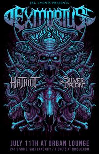 Exmortus w/ Hatriot, Silver Talon 