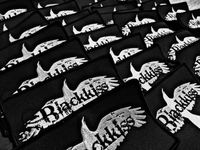 Offical BLACKKISS logo embroidered patch - (Limited Stock)