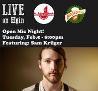 Sam Krüger Featured Artist @ Live on Elgin