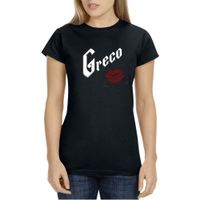 Women's Greco Lips Logo Shirt 