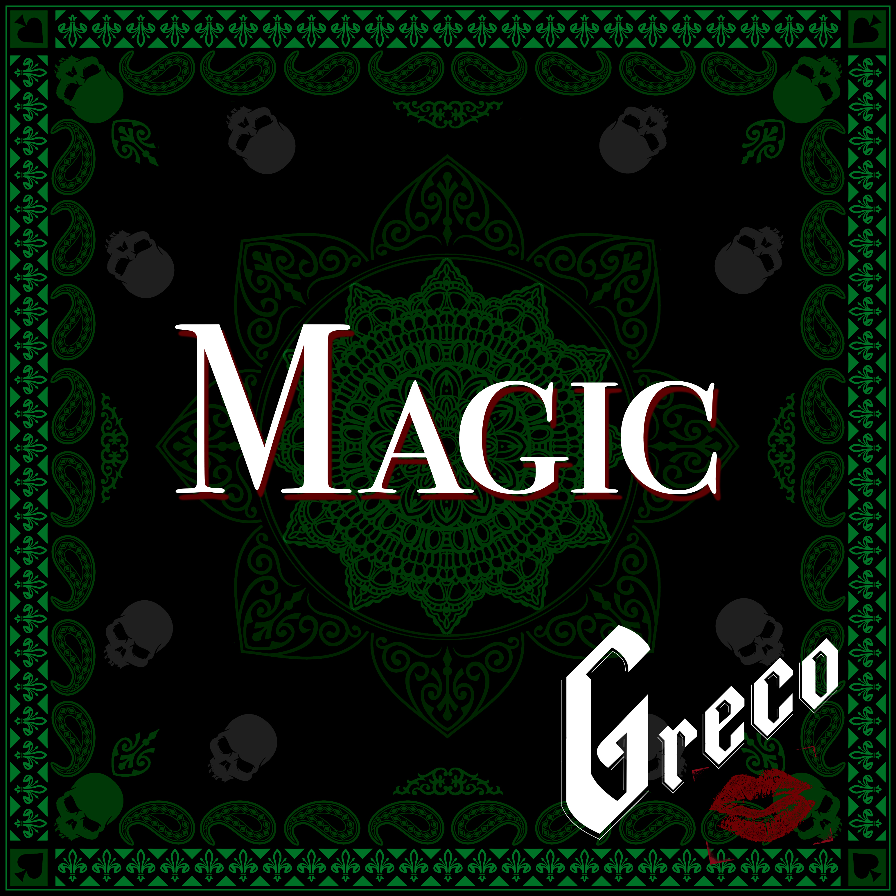 Greco, Magic Single, Rock Music