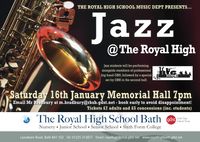 Jazz at The Royal High with GBH Big Band