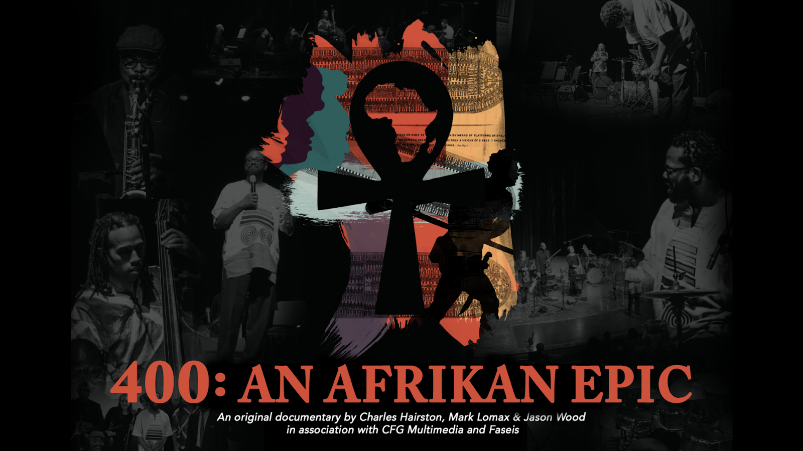Click on Image to purchase or rent the 400: An Afrikan Epic Documentary! 