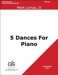 5 Dances For Piano