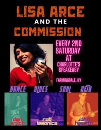 Lisa Arce  and THE COMMISSION