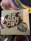 22 War Cry: CD