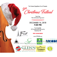 2018 Christmas Festival Selections by Gaston Symphonic Band