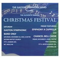 Christmas 2022  by Gaston Symphonic Band