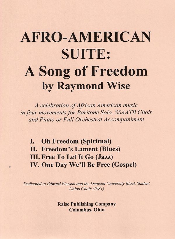 Afro-American Suite: A Song of Freedom (SMB)