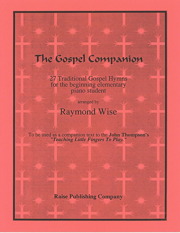 The Gospel Companion Piano Book