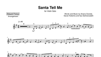 "Santa Tell Me" Sheet Music