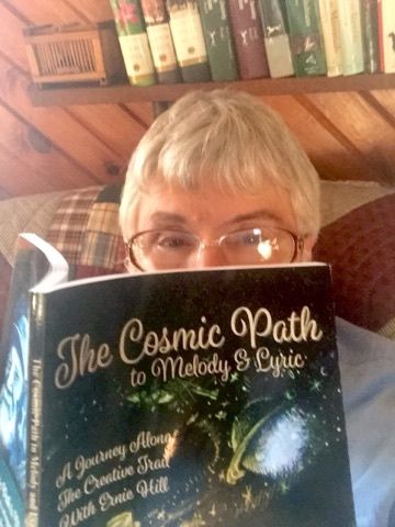 "I’m enjoying meandering down the paths of your Cosmos, my friend. Makes me want to explore my own more thoroughly." Ann Gordon- Chester, AR
