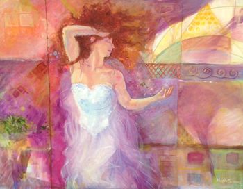 Dance to Remember - Oil on Canvas 36x48 Gallery Wrapped  $700
