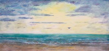 Flight of Fancy - Oil on canvas - 24 x 36", $500
