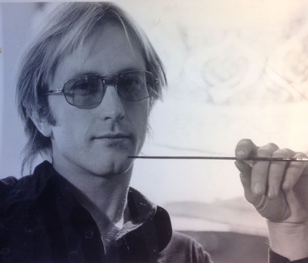 The Artist as a Young Man - San Francisco 1976