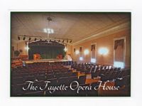 Fossil Creek Band - Down Home at The Fayette Opera House