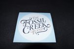 Fossil Creek Logo Stickers