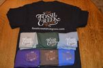 Fossil Creek Band T-shirts