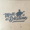 Matt Eckstine CD