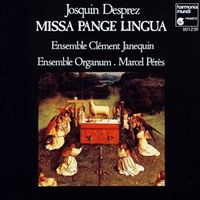 Missa Pange Lingua by Josquin Desprez