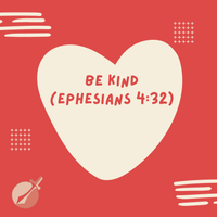 Be Kind (Ephesians 4:32) by Paul McIntyre