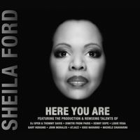 Quantize Recordings proudly presents the highly anticipated LP from Sheila Ford entitled Here You Are . Singing Jazz, Latin, R&B, Blues and Dance from a very young age, Sheila is an amazingly trained vocalist who plays several instruments and has worked with many legendary musicians and producers through the years. Her unparalleled ability to mimic instruments through vocal improvisations and scatting has quickly become her signature technique. Here You Are is an array of melodic productions that perfectly displays Sheila s soulful tones, vocal quality and mastery of jazz, dance, and blues . Working with a dedicated team of producers, composers and remixers, this project is a definitive look at Sheila Ford s uniqueness. The songs range from traditional jazz, to energetic dance, to percolating Latin rhythms, and soulful songs that demonstrate her extensive talent. Featuring the production talents of Dj Spen, Louie Vega, Kenny Dope, Atjazz, DJ Spen, Michele Chiavarini, Dimitri From Paris, Joey Negro, John Morales, Kiko Navarro, Gary Hudgins, and Irvin Madden, Here You Are is sure to please anyone who appreciates great music. 