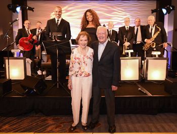 2016 Carter Foundation Dinner Dance (and The Carter's 70th Anniversary) with Raggs and the All Stars
