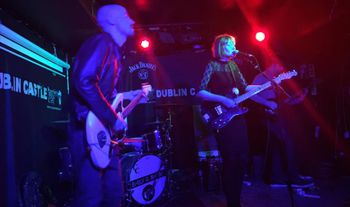 We crossed the river and played the Dublin Castle Camden!
