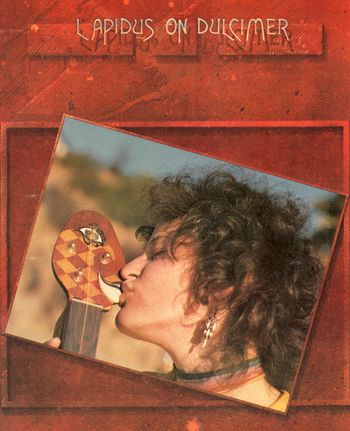 Cover 1978 edition of Lapidus on Dulcimer
