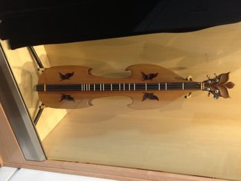 Butterfly Dulcimer at the Grammy Museum in Los Angeles, CA 2015
