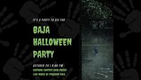 Baja Halloween Party