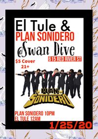 Plan Sonidero & El Tule @SwanDive