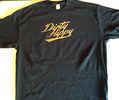 Metallic Gold Dirty Hippy OG T-Shirt