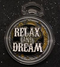 Relax and Dream Spinner Pin